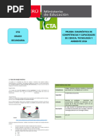 Manual de Corrección Evaluación Diagnóstica CTA - 5°