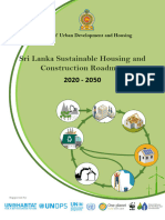 Sri Lanka Sustainable Housing and Construction Roadmap 2020 2050 High Res