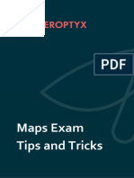 Maps Exam Tips & Tricks - Unlocked