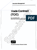 JCT Standard Form of CM 02