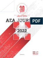 AEA JOURNAL vol. 22, July 2022