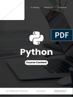 Python Sllyabus