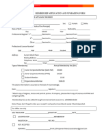 MEMBERSHIP APPLICATION AND UPGRADING  FORM(1)