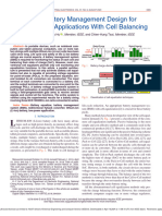 Digital Battery Management Design For Point-Of-Load Applications With Cell Balancing