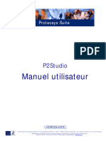 P2Studio ManuelUtilisateur