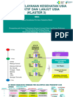 Klaster 3 UPL - KtPA, Lansia