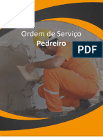 NR18 - Modelo de Ordem de Servico - Pedreiro - 2023