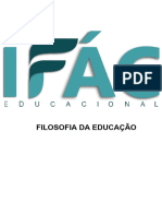 Filosofia Da Educação