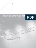 SMEC Diversity Inclusion Policy