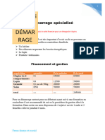 Démarrage Spécialisé