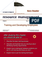 Training and Developing Employees: Gary Dessler