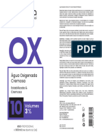 OX Essenda Professional 900ml 10 Vol