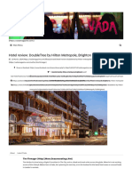Hotel Review - DoubleTree by Hilton Metropole, Brighton - Vada Magazine