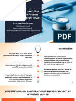 Current Update - Nutrition Management in Patients With Traumatic Brain Injury