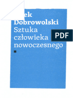 Dobrowolski Jacek - Sztuka Człowieka Nowoczesnego