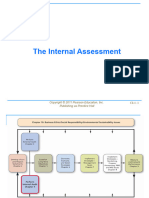 Strategic Management - Internal Envt Assessment