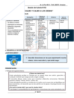 6° Grado - Tutoria - Dia 15 de Abril