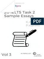 20 IELTs Essays Vol 3