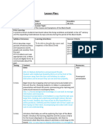 Lesson Plan - EDSP410 Assigmnet 1