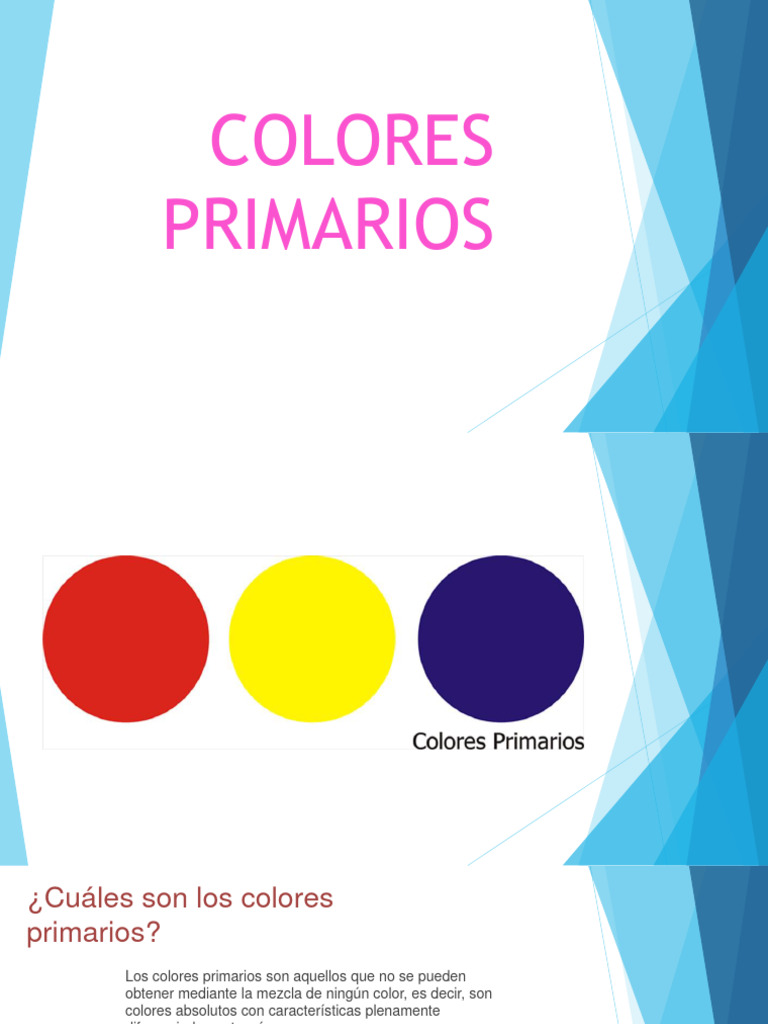 Colores Primarios | PDF