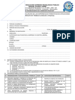 Ficha de Evaluación de Las Experiencias Formativas en Situaciones Reales de Trabajo