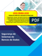 Resolução - (032) 98482-3236 - Roteiro de Aula Prática - Segurança de Sistemas de Bancos de Dados