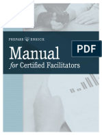 Manual For Certified Facilitators