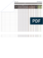 IC Architect Submittal Log Template