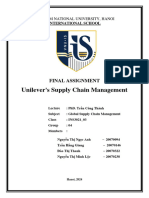 INS3021.03 - Group4 - Unilevers Supply Chain Management