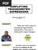 Simplifying Trigonometric Expressions