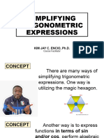 Simplifying Trigonometric Expressions