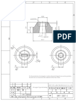 KMT-300T-I Type Die Drawing