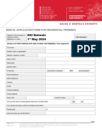 602 Balmain Application Form