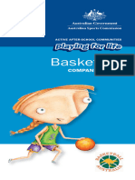 Basketball Companion Book