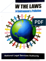 Enviornment Pollution and Regulating Laws