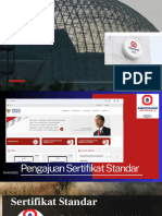Sertifikat Standar Tutorial PDF