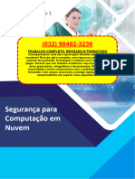 Resolução - (032) 98482-3236 - Roteiro de Aula Prática - Segurança para Computação em Nuvem