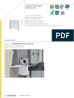 Évolution 4: Pour Isolation Thermique Par L'extérieur ITE