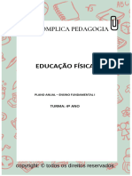 Ed. Física - 4º Ano