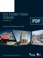 Sydney - Road - Coburg - EOI - From Client