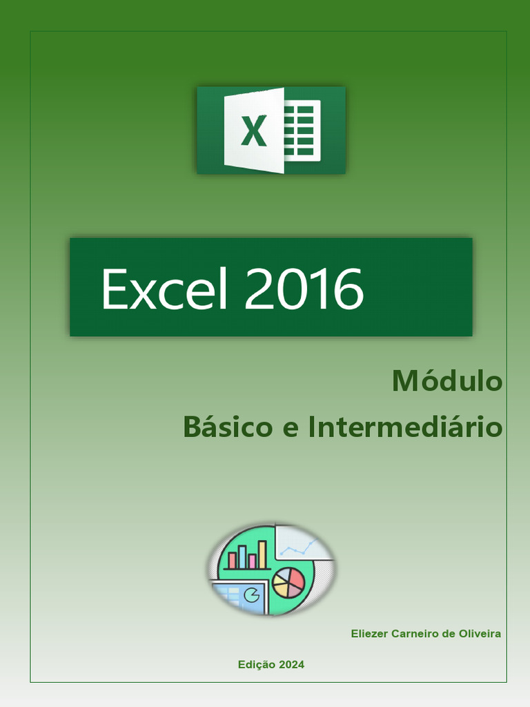 Excel 2016: Guia Básico e Intermediário | PDF | Microsoft Excel | Microsoft