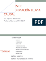 classe 2 Transform Lluvia-Caudal