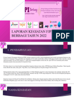 Laporan Kegiatan Fjpi Berbagi Tahun 2022