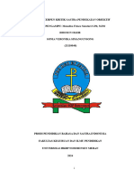 Analisis Cerpen Kritik Sastra Sonia Simangunsong