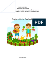 Projeto Horta Acolhedora
