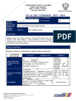 INFORME ANUAL DE COMISIÓN