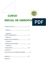 Material Curso de Hidroponia PDF