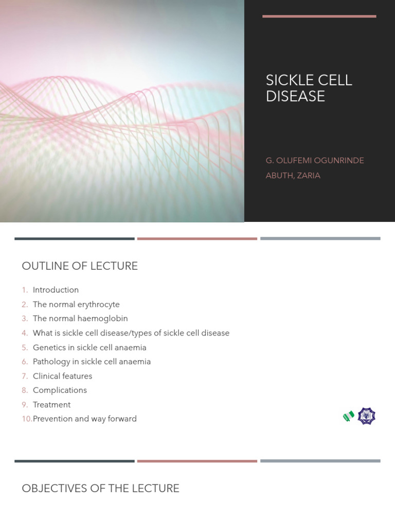 2 Sickle Cell Disease | PDF | Hemoglobin | Red Blood Cell