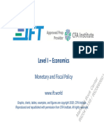 2020 Level I Monetary and Fiscal Policy PDF