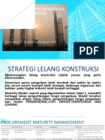 Materi 5 KPP Genap 2023 Strategi Lelang Konstruksi